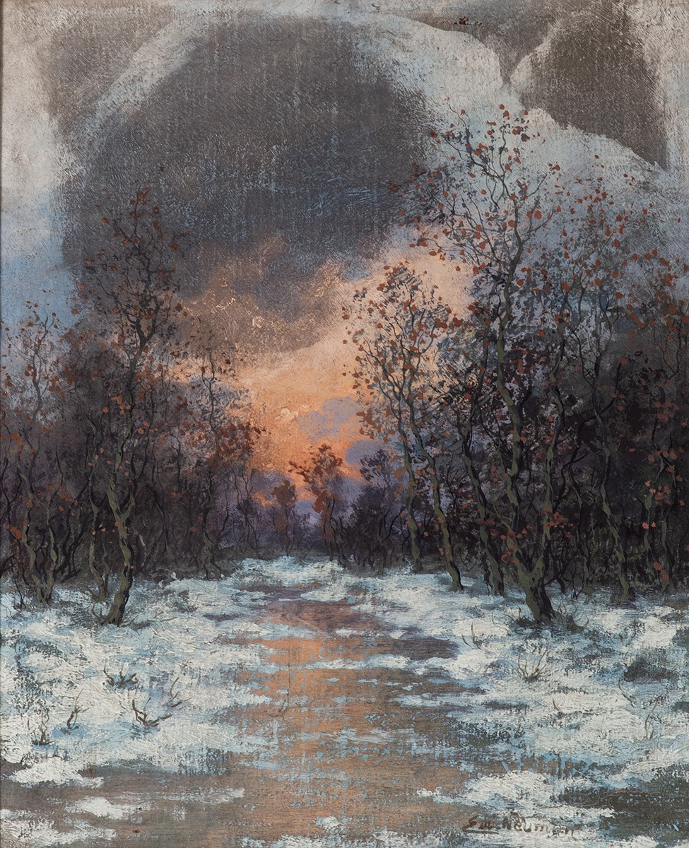 Emanuel Neumann (1873 - 1932) - Pozdní podzim