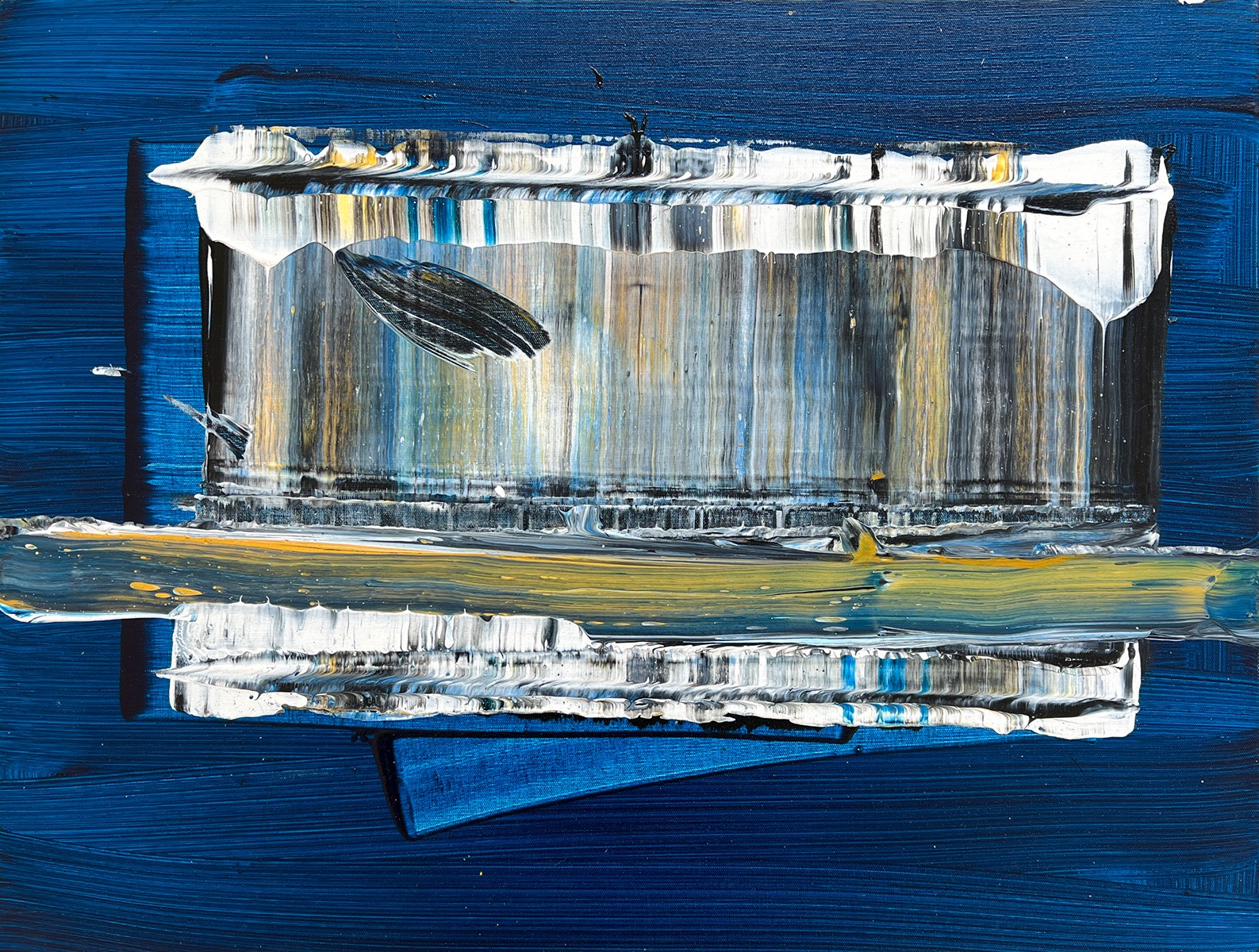 Franck Alasseur (1976) - Painting 50/66 cm