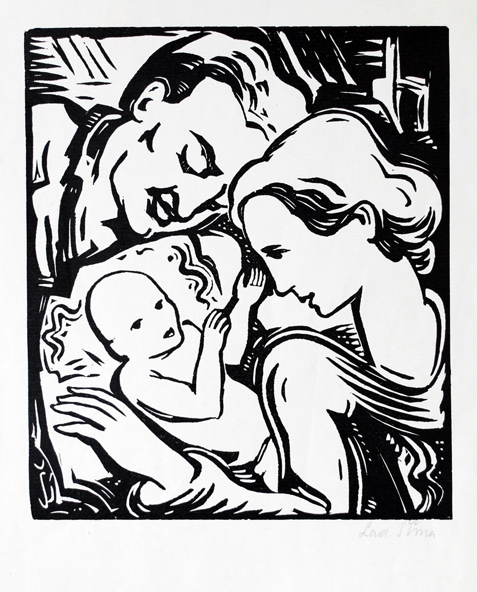 Ladislav Šíma (1885 - 1956) - Rodina