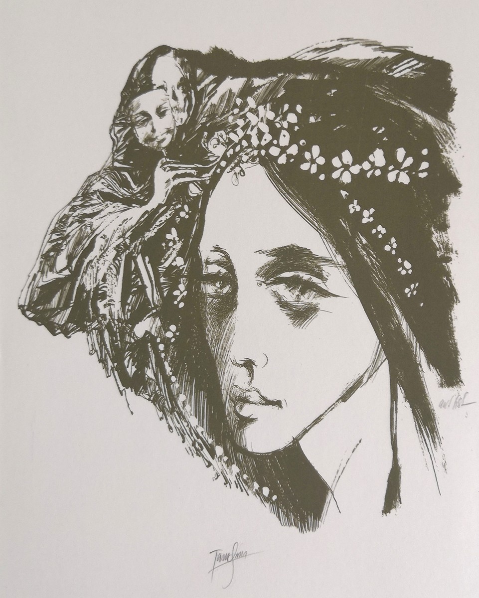 Petr Tamchyna (1943 - 1980) - Maska