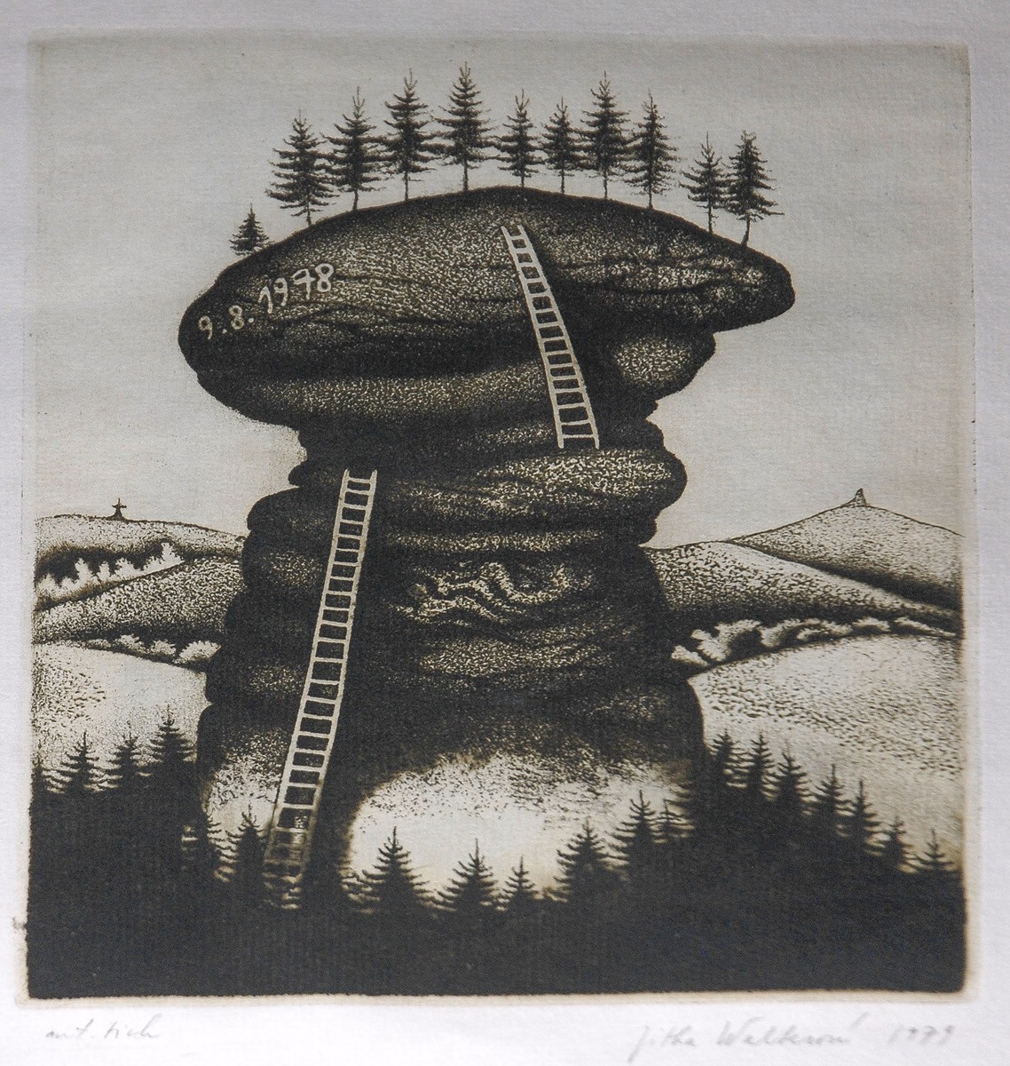 Jitka Walterová (1947) - Skály