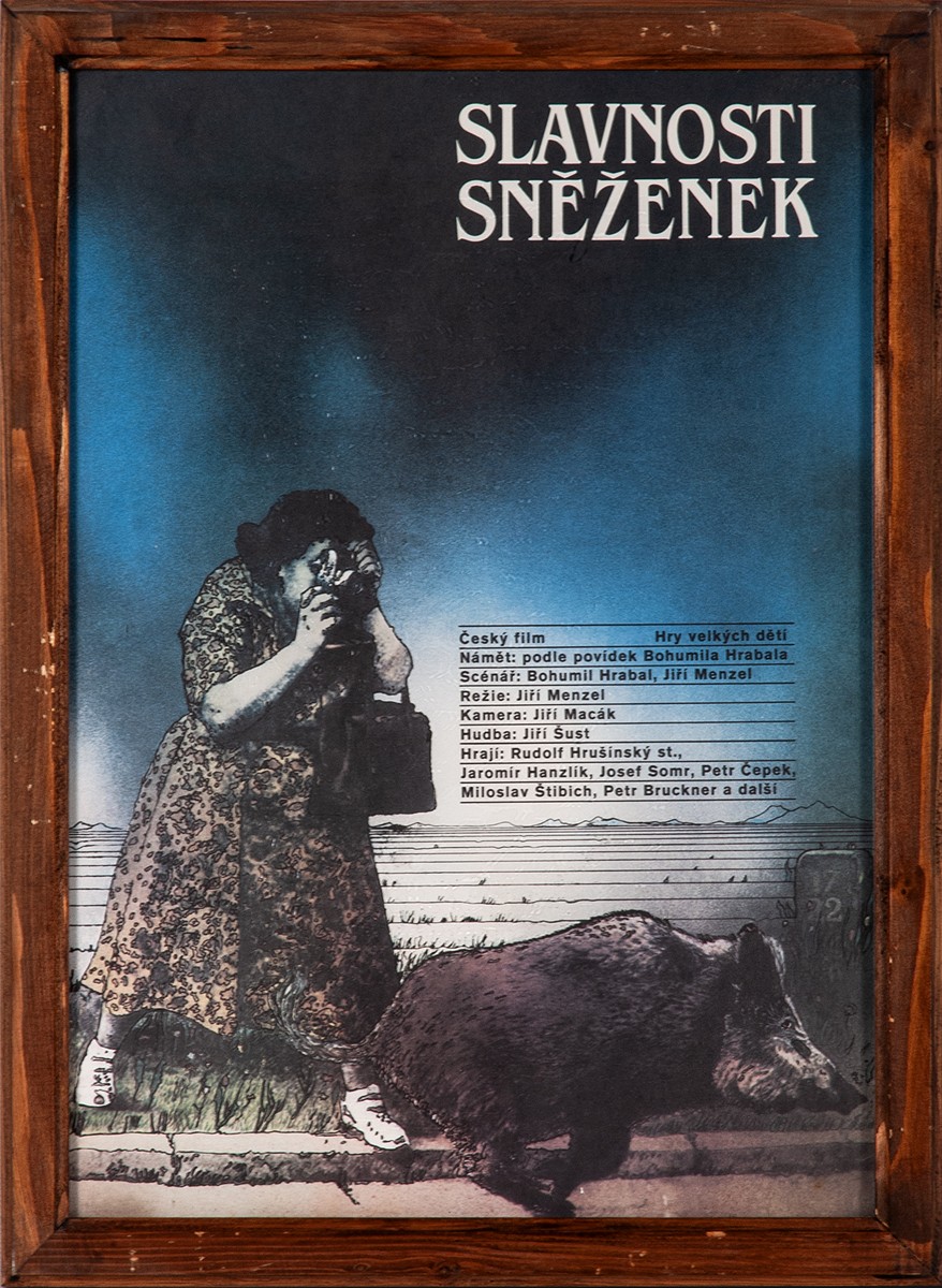 Zdeněk Ziegler (1932 - 2023) - Slavnosti sněženek - Hry velkých dětí
