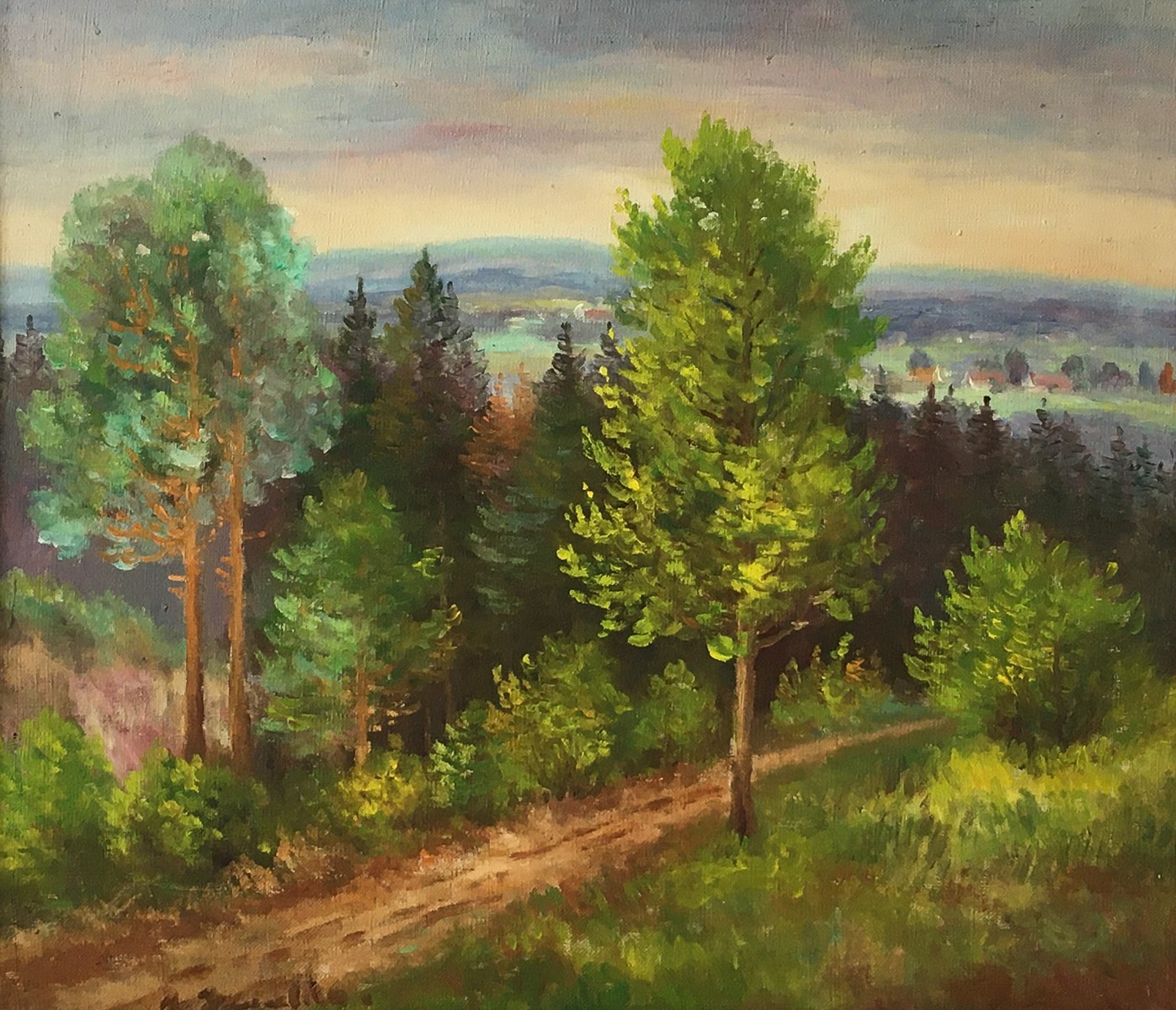 Antonín Homolka (1909 - 1964) - Lesní cesta