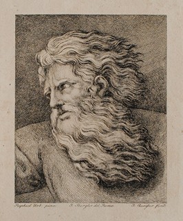 Josef Bergler ml. (1753 - 1829) - Bůh Otec
