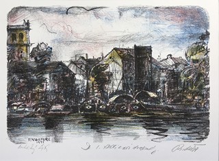 Vladimír Bidlo (1926 - 1997) - Singapore