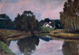 Vladimír Ringes (1911 - 1989) - Lužnice, Ovčín