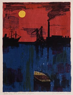 Stanislav Odvárko (1913 - 1985) - Na konci přístavu