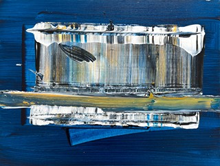 Franck Alasseur (1976) - Painting 50/66 cm