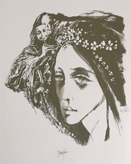 Petr Tamchyna (1943 - 1980) - Maska