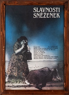 Zdeněk Ziegler (1932 - 2023) - Slavnosti sněženek - Hry velkých dětí