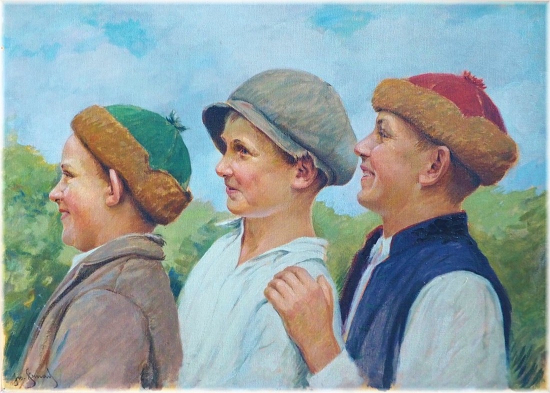 Strnad Josef, (1889 - 1952)