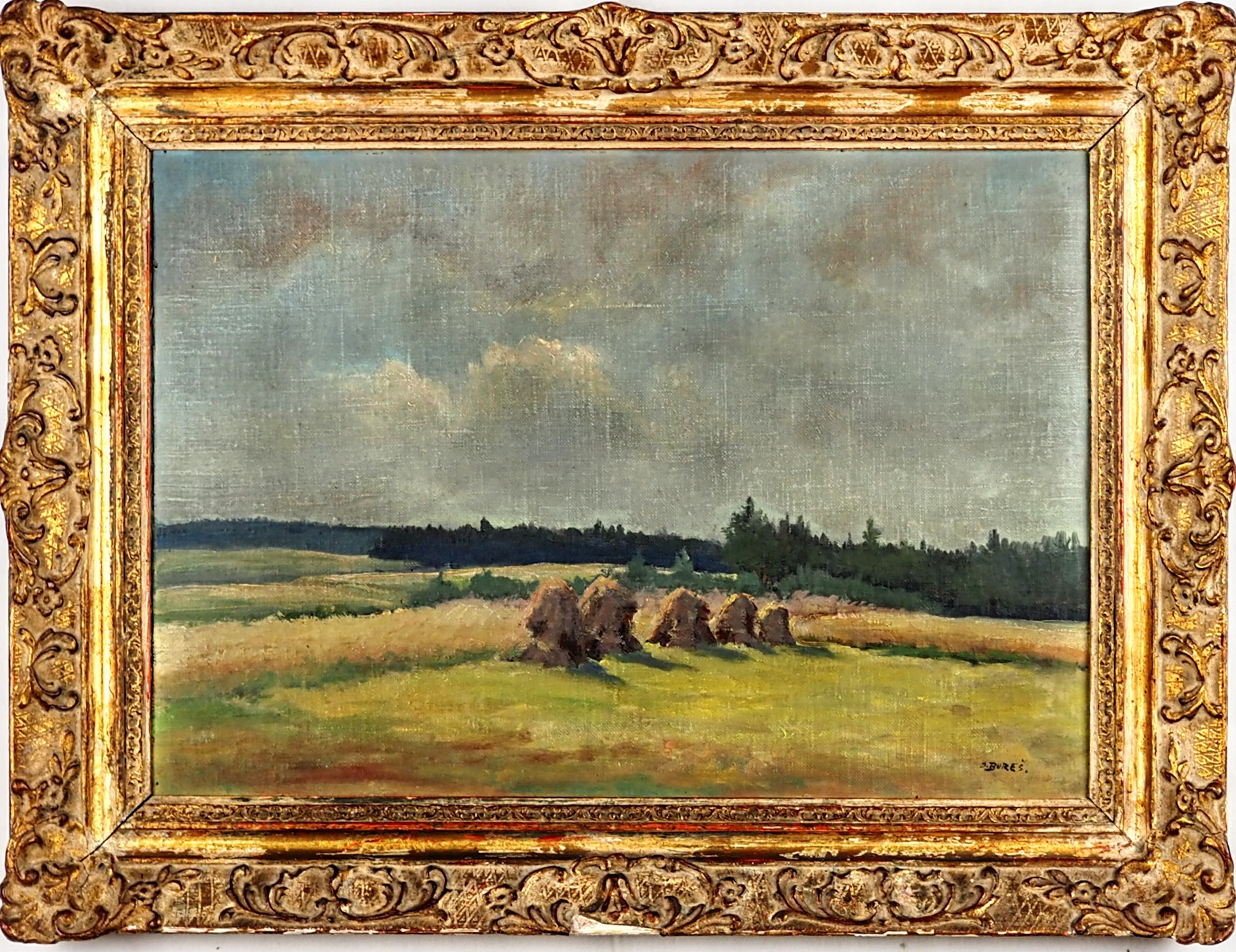 Josef Bureš (1889 - Žně