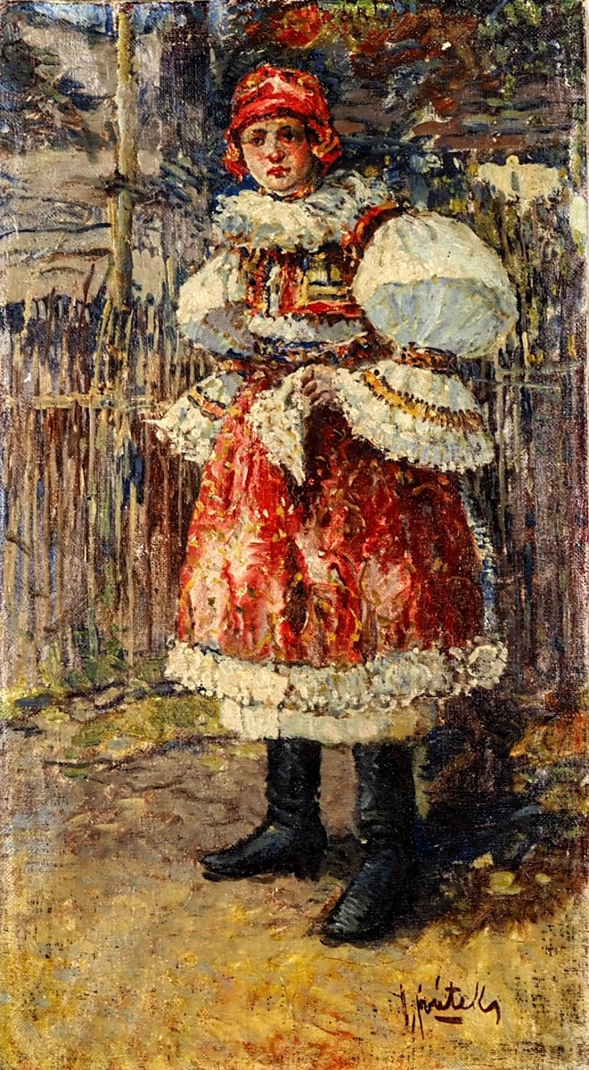 Nečitelná signatura - Selka