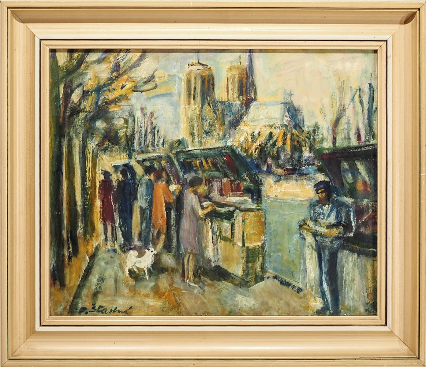 O. Šťastná - Na trhu