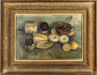 Bedřich Horálek (1913) - Zátiší s ovocem