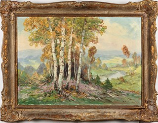 Václav Stein (1917 - 1944) - Břízky