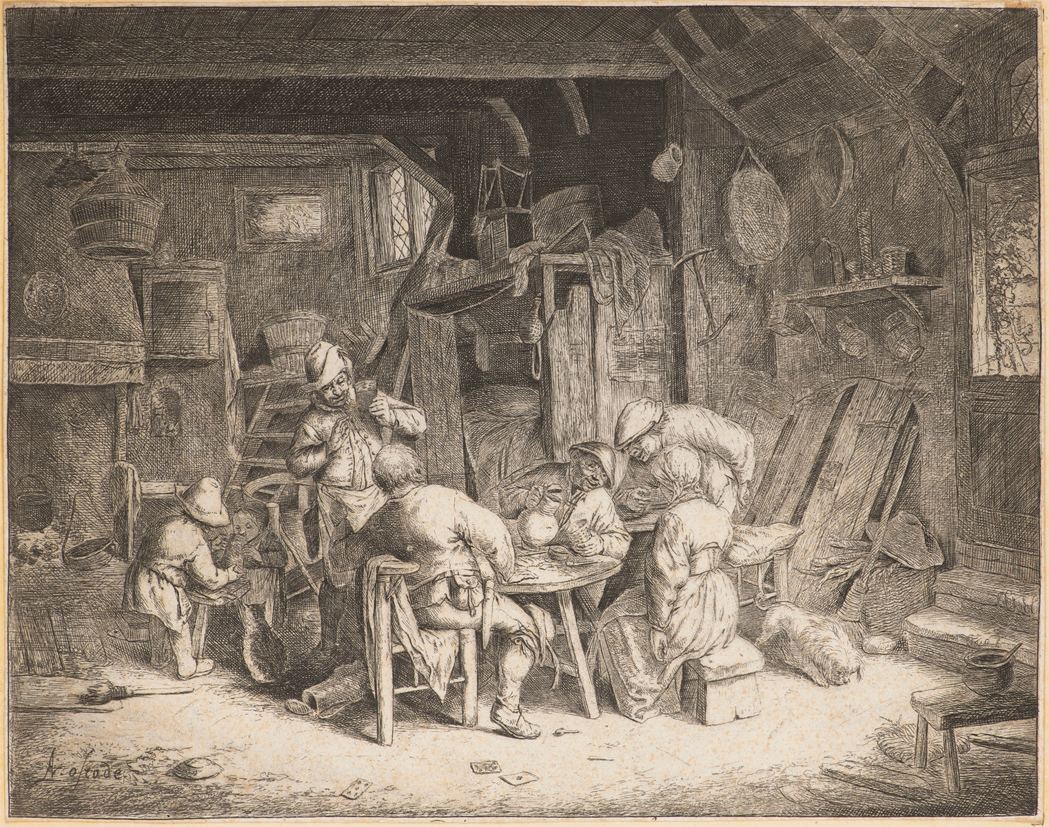 Breakfast (Bartsch 39, Godefroy 50)
