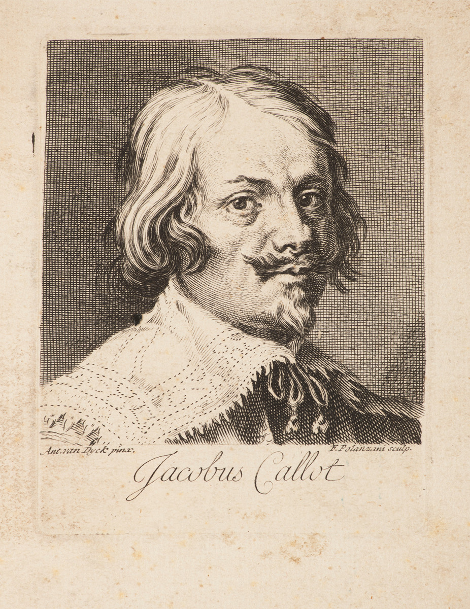 Portrait of Jacques Callot