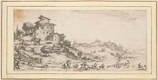Callot Jacques (1592 – 1635) - Hon na jelena