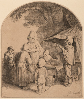 Charlatan (Bartsch 43, Godefroy 43)
