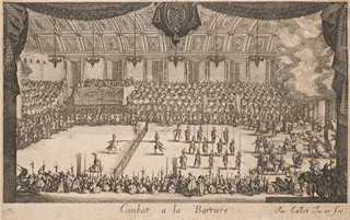 Callot Jacques (1592 – 1635) - Souboj