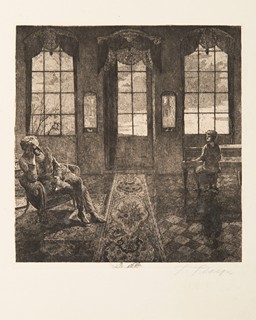 Eight etchings