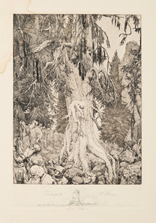 Eight etchings