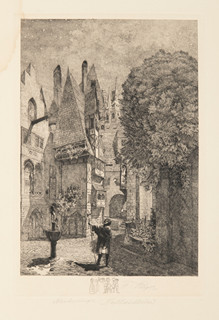 Eight etchings