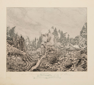 Eight etchings