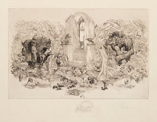 Eight etchings