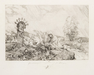 Eight etchings