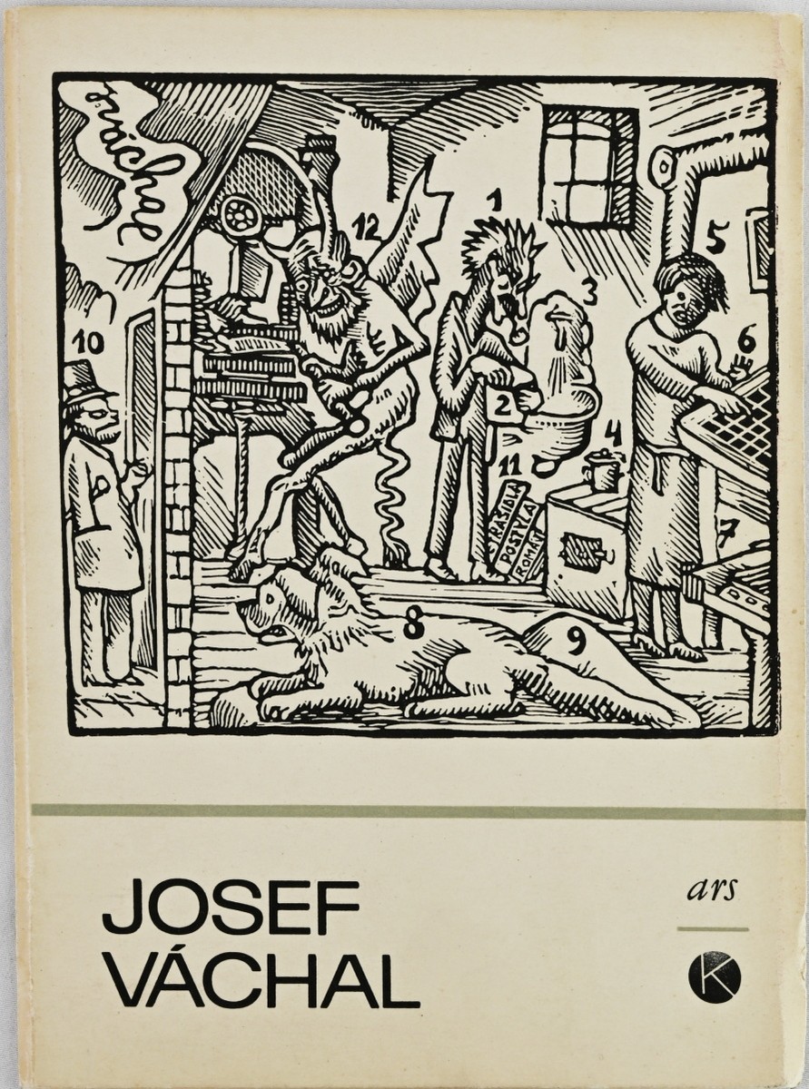 Josef Váchal (1884-1969) - 6x dřevorytů- ARS svazek 4 - 36. eAuction ...