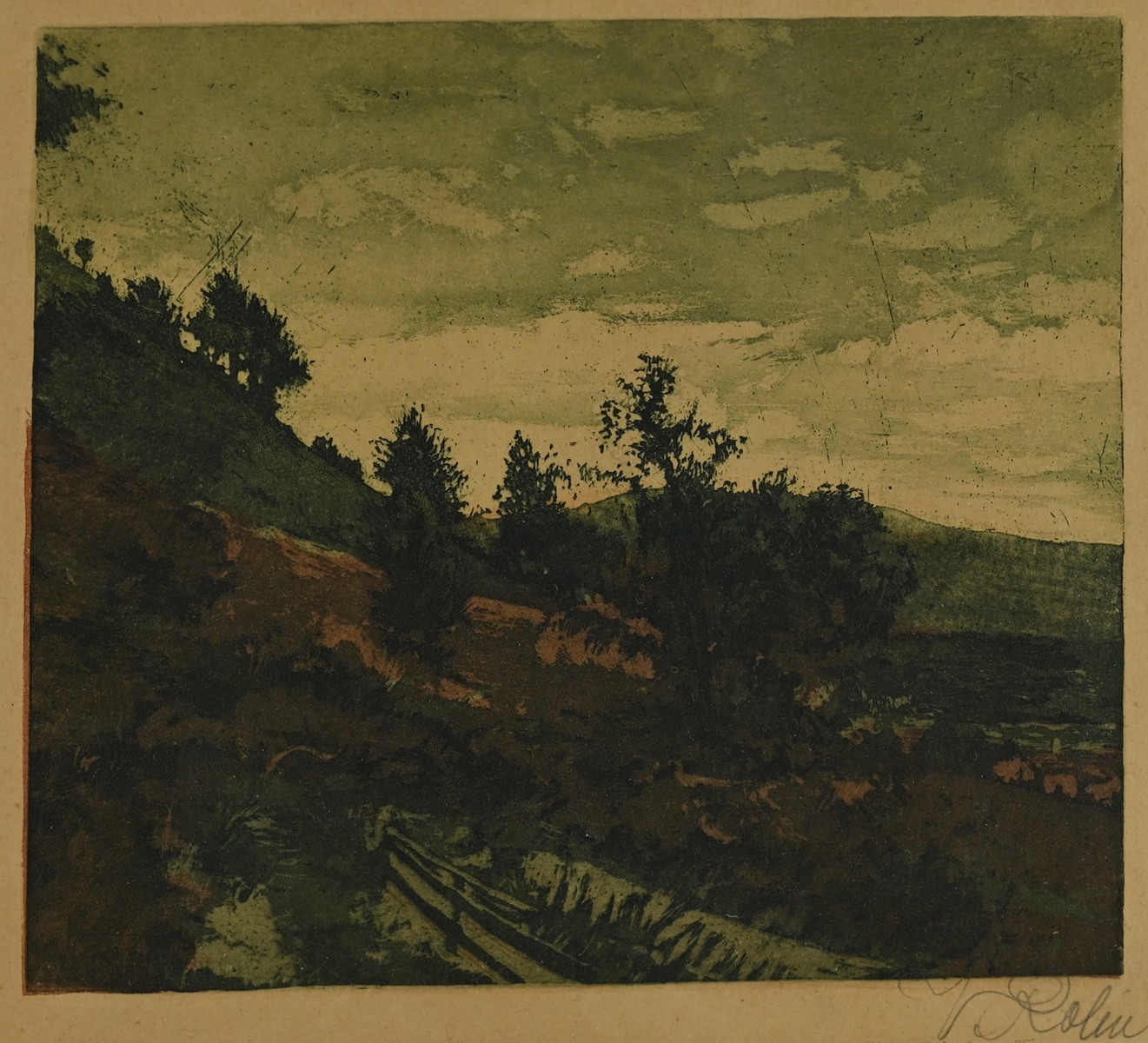 Viktor Rolín (1887-1942) - Na Vysočině - 36. eAuction Galerie Goltzova ...