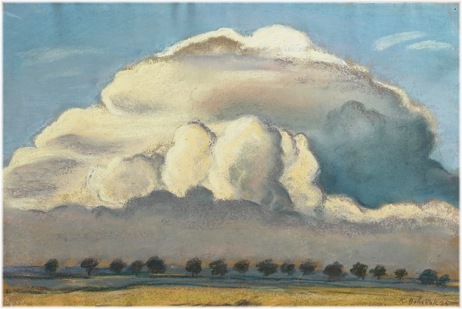 Karel Boháček - Skupina mraků