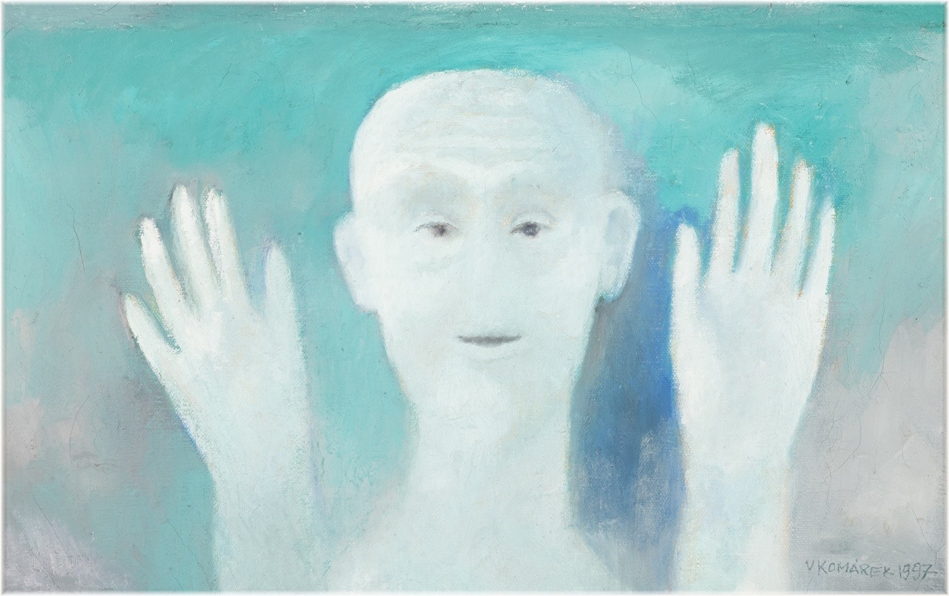 Vladimír Komárek (1928 - 2002) - Mládenec