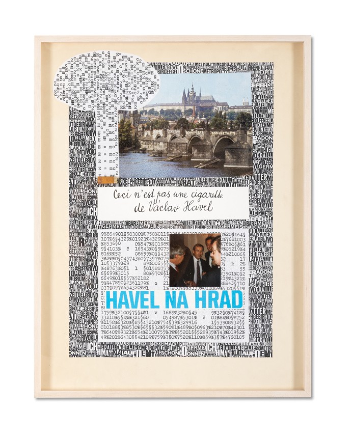 Karel Trinkewitz (1931-2014) - Havel na Hrad!