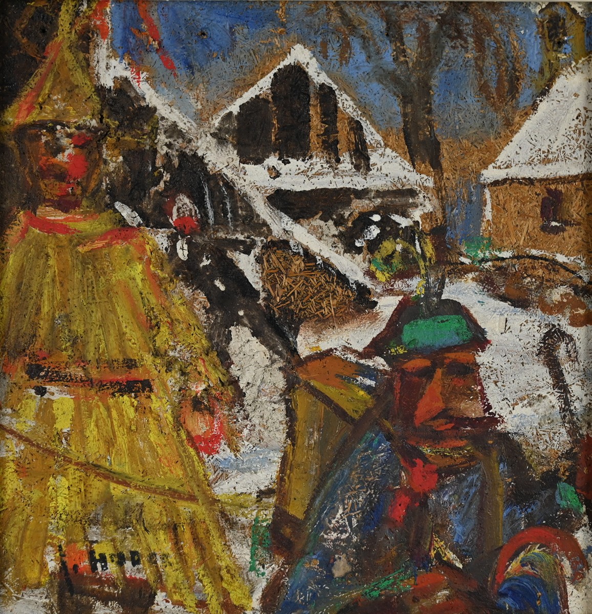 Jan Hudec (1891-1960) - Masky