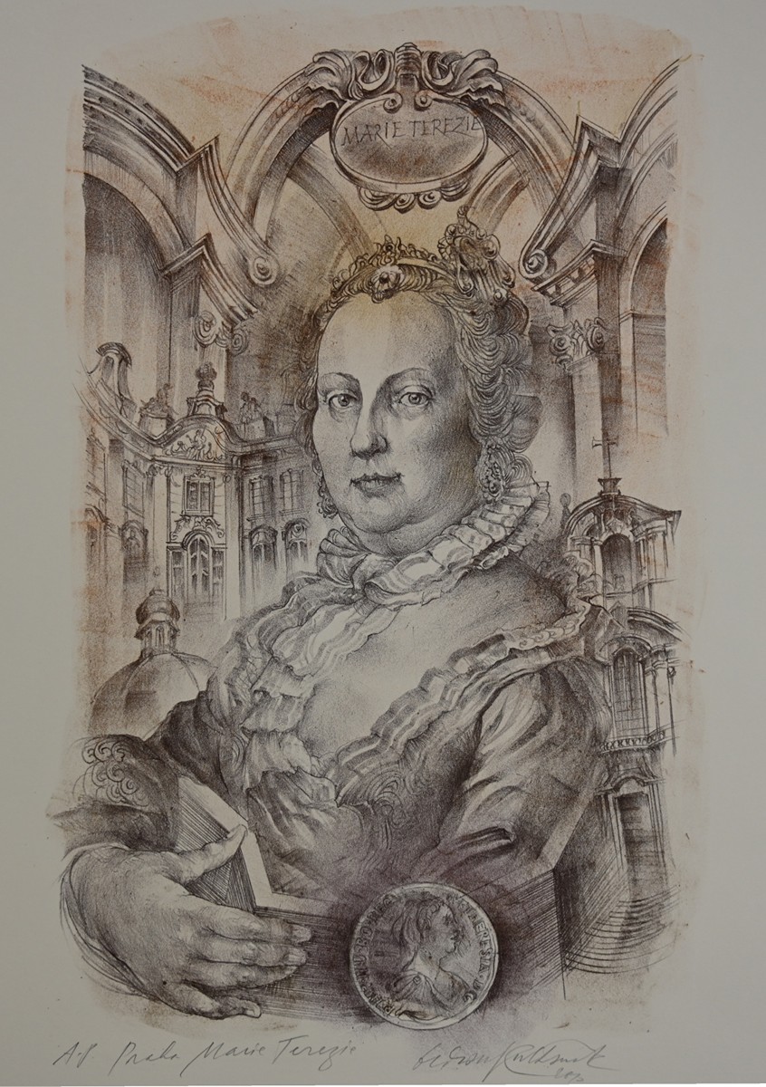 Oldřich Kulhánek (1940-2013) - Marie Terezie