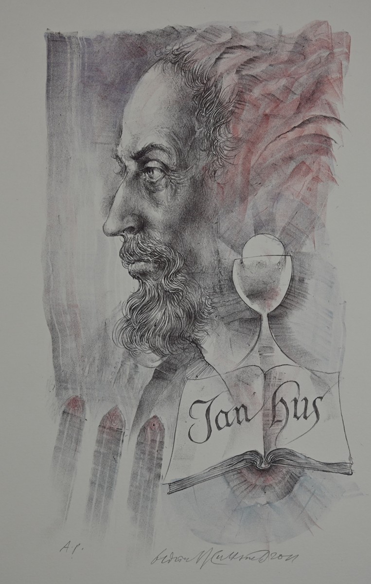 Oldřich Kulhánek (1940-2013) - Jan Hus