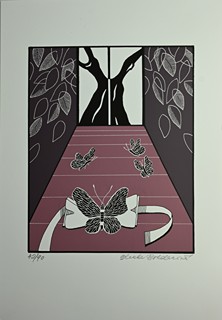 Blanka Bohdanová (1930-2021) - Motýli