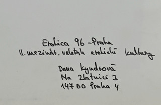 Dana Kyndrová (1955) - Erotika 96