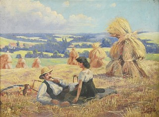 Václav Stein - O žních