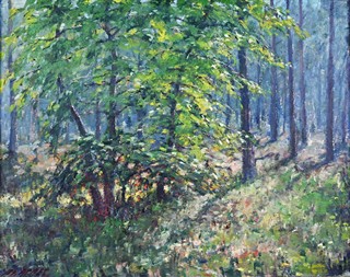 Josef Arnet (1906-1940) - Lesní motiv