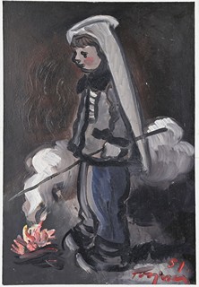 Jaroslav Vojna (1909 - 1974) - Pasáček