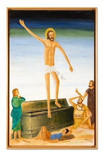 Ivo Pešák (1944 - 2001) - Biblický výjev I.