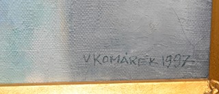 Vladimír Komárek (1928 - 2002) - Mládenec