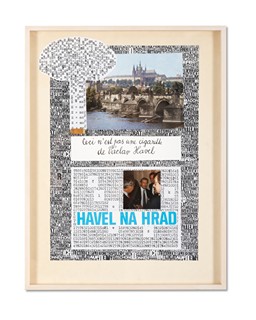 Karel Trinkewitz (1931-2014) - Havel na Hrad!