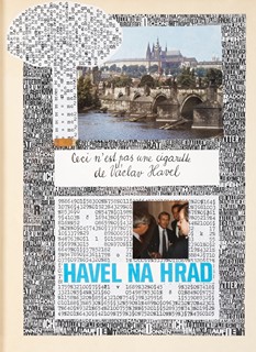Karel Trinkewitz (1931-2014) - Havel na Hrad!