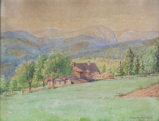 Jindřich Bubeníček (1856-1935) - Krajina