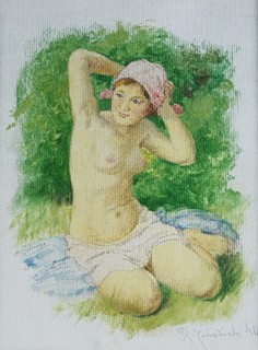 Neznámý autor - Koupel